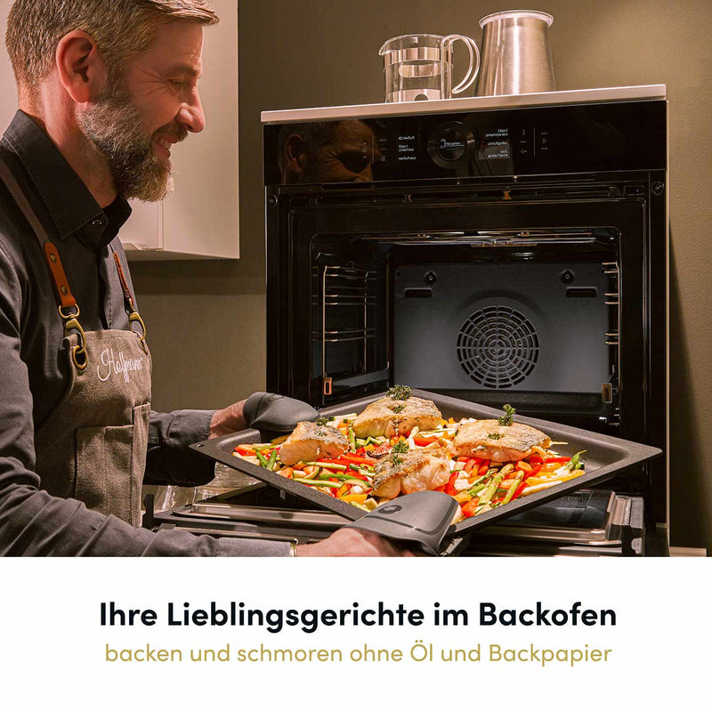 Backplatte 459x360 mm, handgegossen, B-Ware