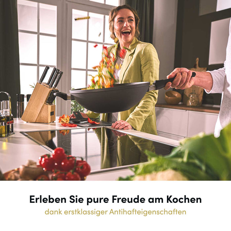 Grillpfanne eckig 26x26 cm I Deckel optional