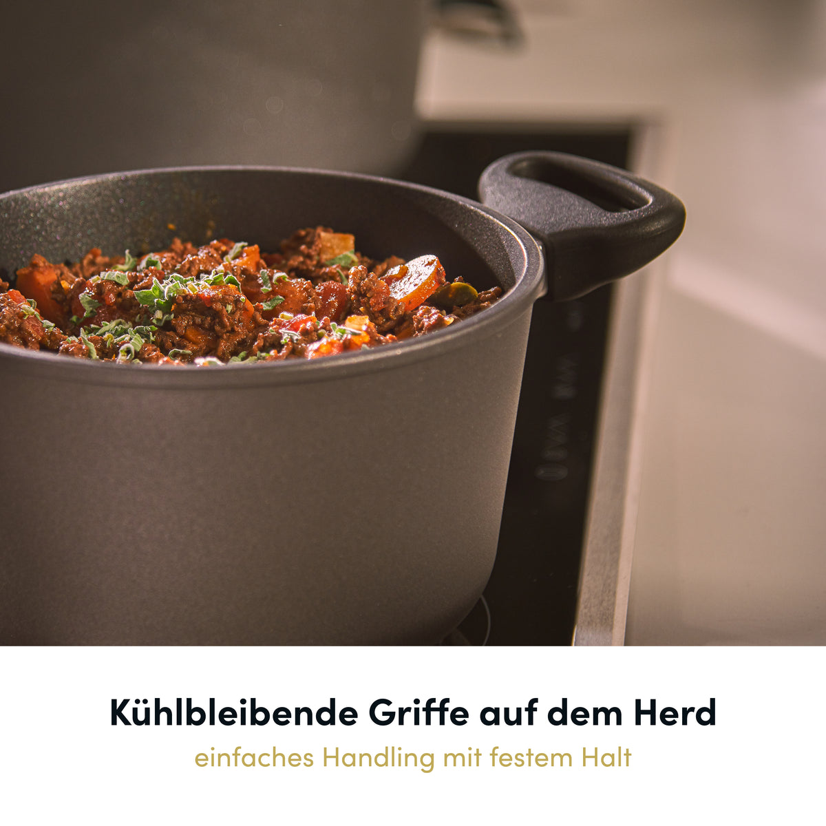 Kochtopf Ø 20-28 cm | Deckel optional
