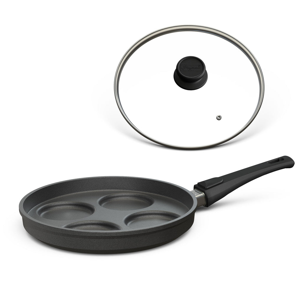 Frying pan HAPPCHEN 16 cm, 650 ml, stainless steel, induction